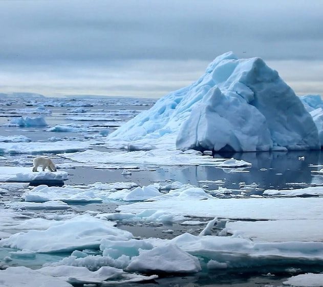 fonte glace permanente arctique