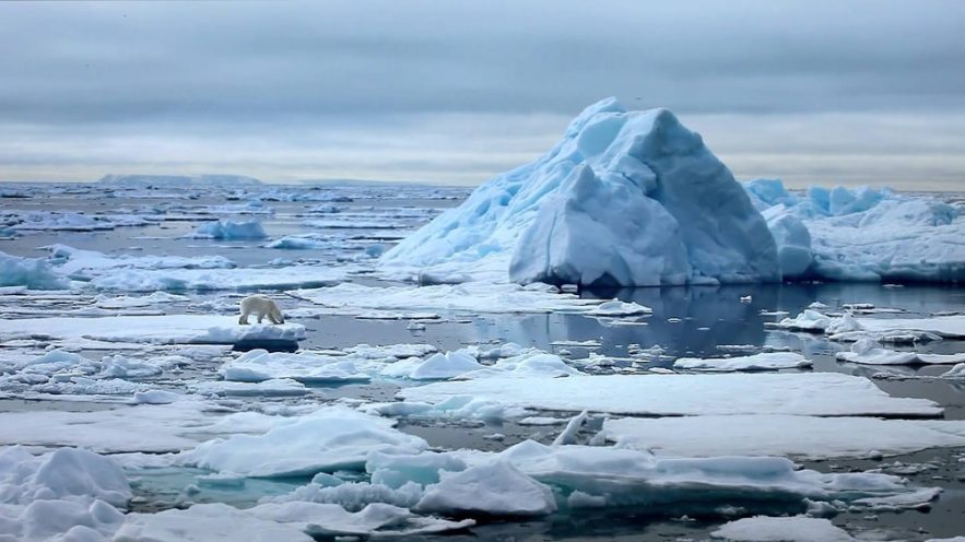 fonte glace permanente arctique