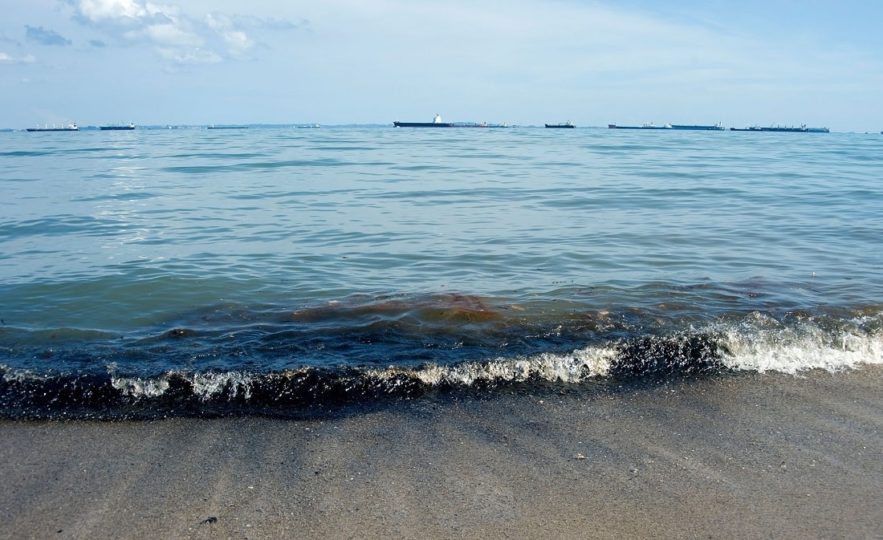 fuite petrole ocean taylor
