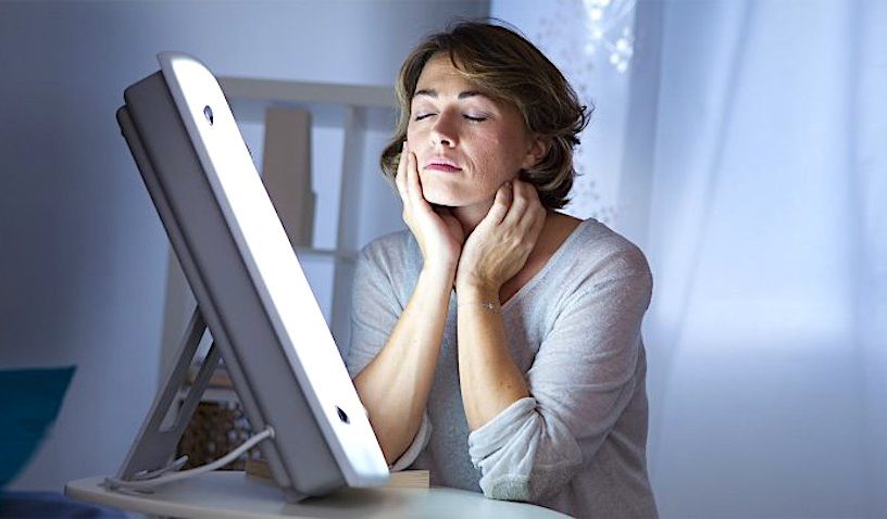 luminotherapie bienfaits