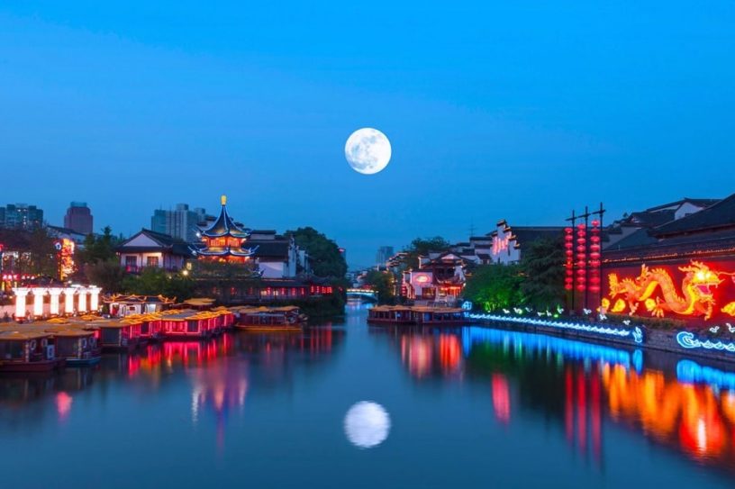 lune artificielle chine
