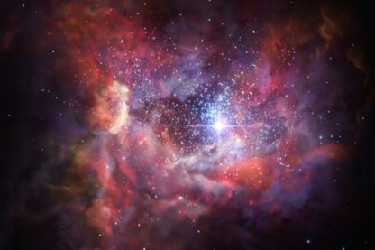 objets distants univers