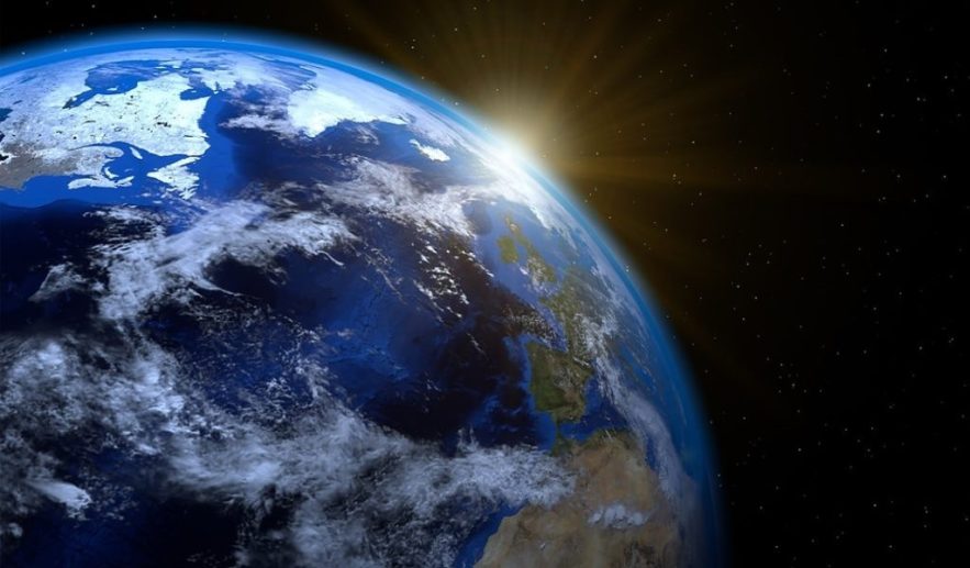 planete terre sphere