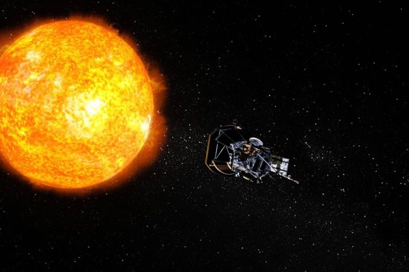 record distance soleil parker
