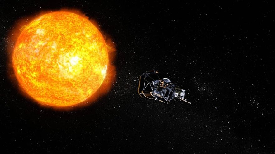 record distance soleil parker