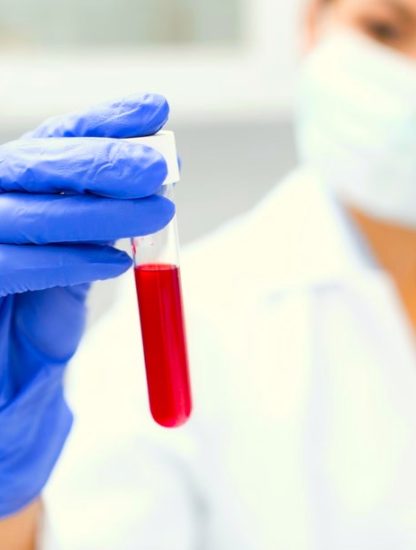 test sanguin infection bacterie