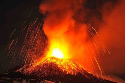 alerte automatique eruptions volcaniques