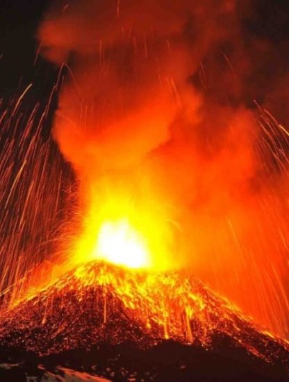 alerte automatique eruptions volcaniques