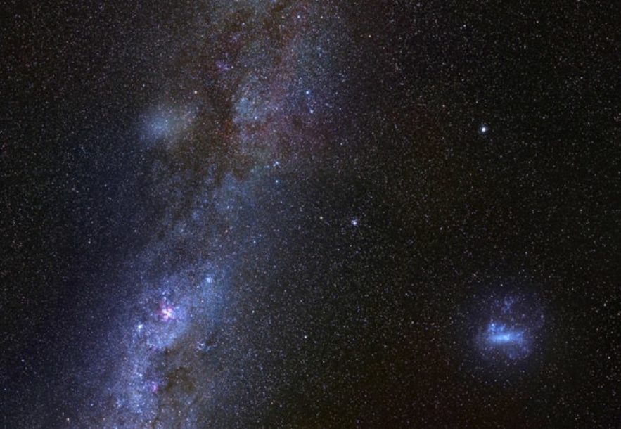 antlia2 galaxie naine fantome