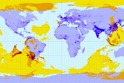 carte antipode