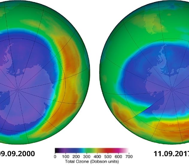 comparaison ozone 2000 2017