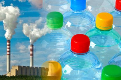 conversion co2 plastique