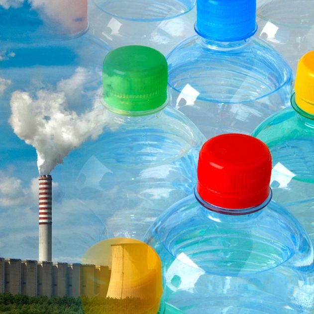 conversion co2 plastique
