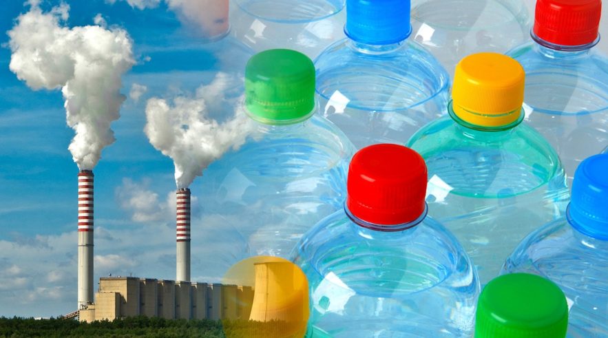 conversion co2 plastique