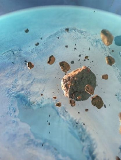 cratere impact asteroide groenland