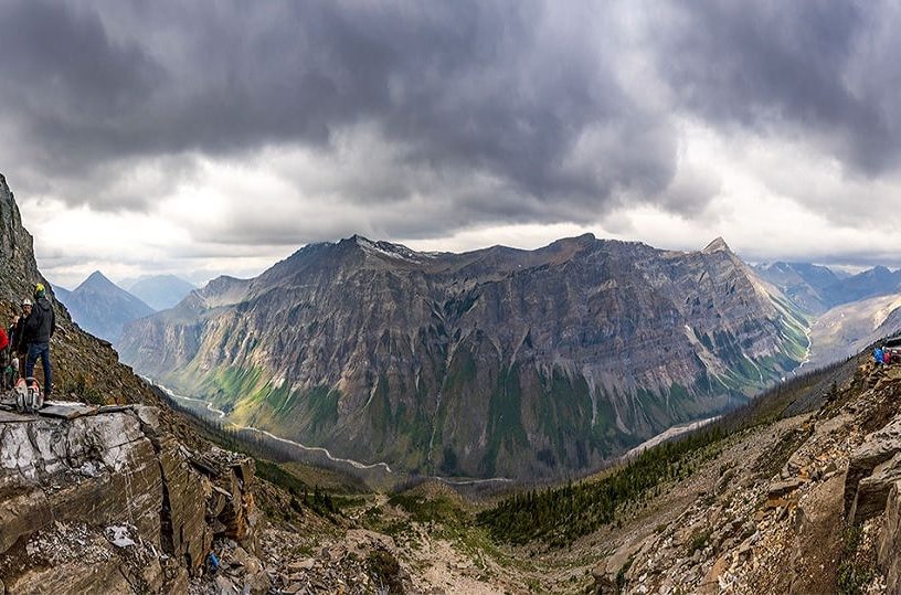 decouverte fossiles cambrien canada