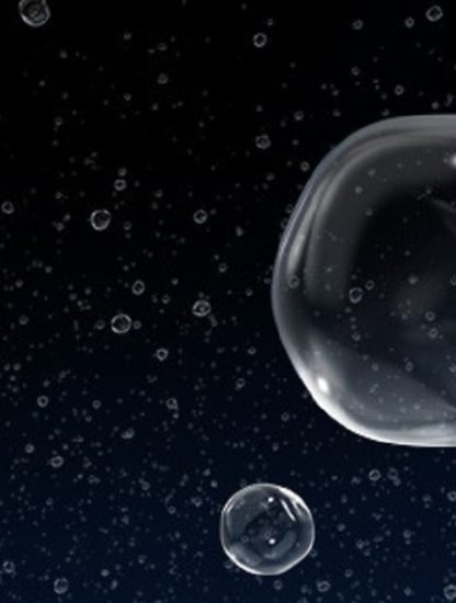 eau liquide espace