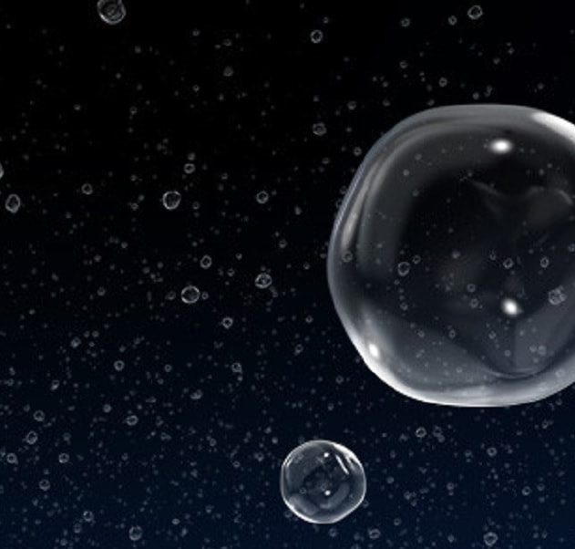eau liquide espace