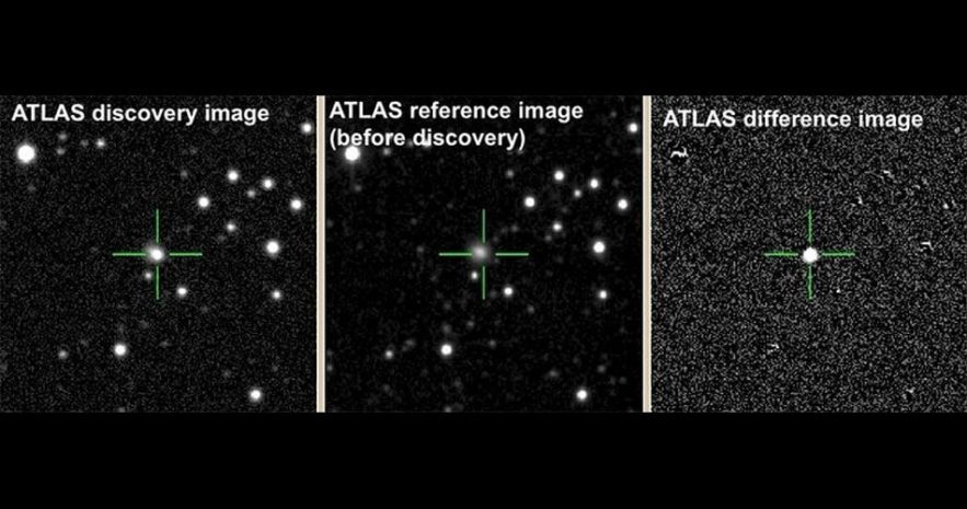 explosion stellaire etoile neutron trou noir naissance