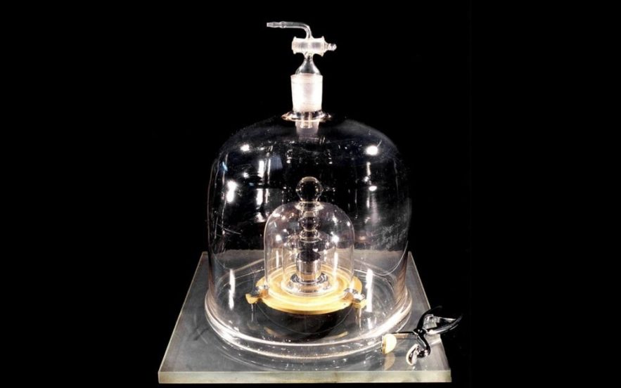 grand K kilogramme etalon