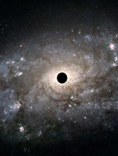 gravity trou noir voie lactee