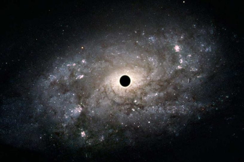 gravity trou noir voie lactee
