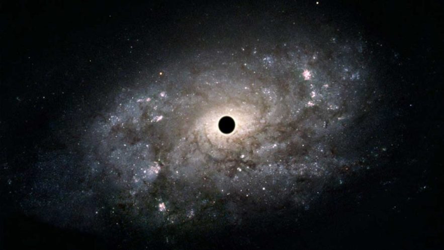 gravity trou noir voie lactee