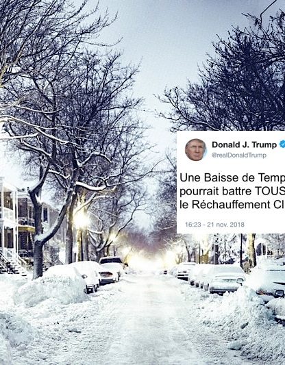 hiver neige rechauffement-climatique climat temperatures trump
