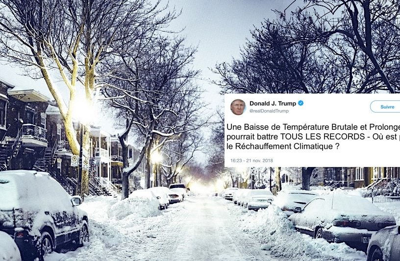 hiver neige rechauffement-climatique climat temperatures trump
