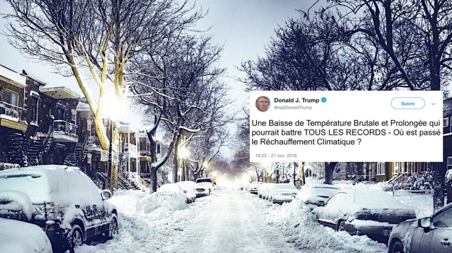 hiver neige rechauffement-climatique climat temperatures trump