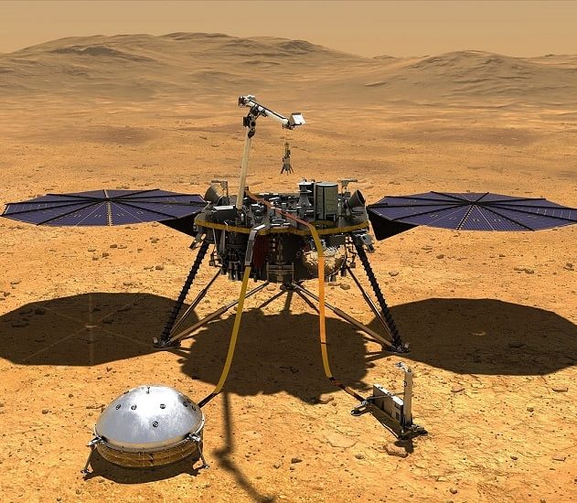 insight surface mars