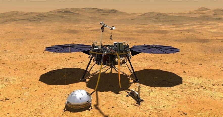 insight surface mars