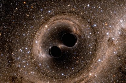 ondes gravitationnelles trous noirs
