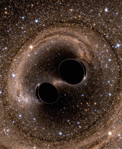 ondes gravitationnelles trous noirs