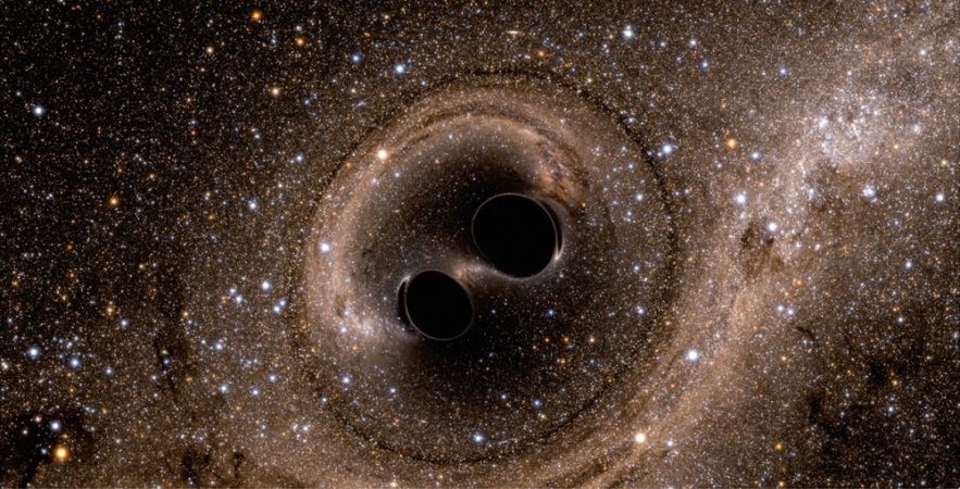ondes gravitationnelles trous noirs
