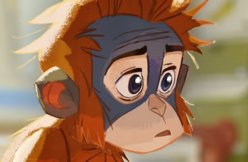 orang outan noel video deforestation huile palme danger foret