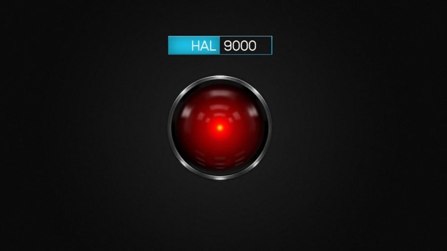ordinateur ia case hal9000