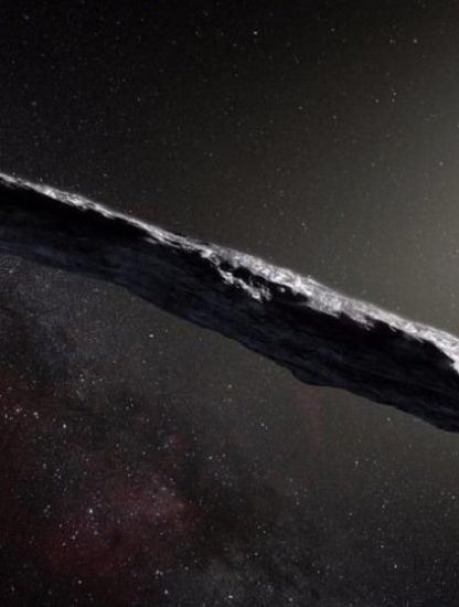 oumuamua origine artificielle
