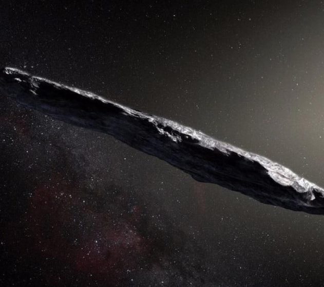 oumuamua origine artificielle