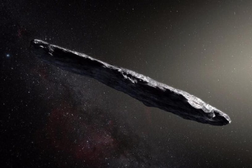 oumuamua origine artificielle