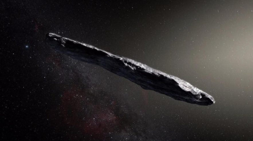 oumuamua origine artificielle