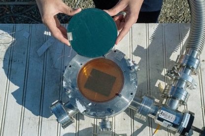 prototype energie solaire chaleur espace