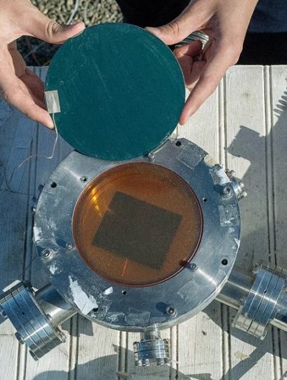 prototype energie solaire chaleur espace