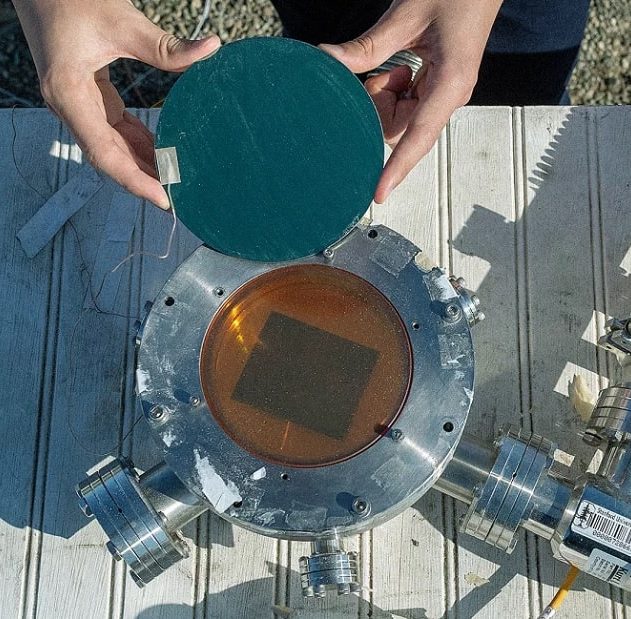prototype energie solaire chaleur espace