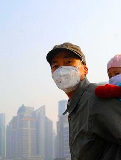 shanghai enfants pollution autisme