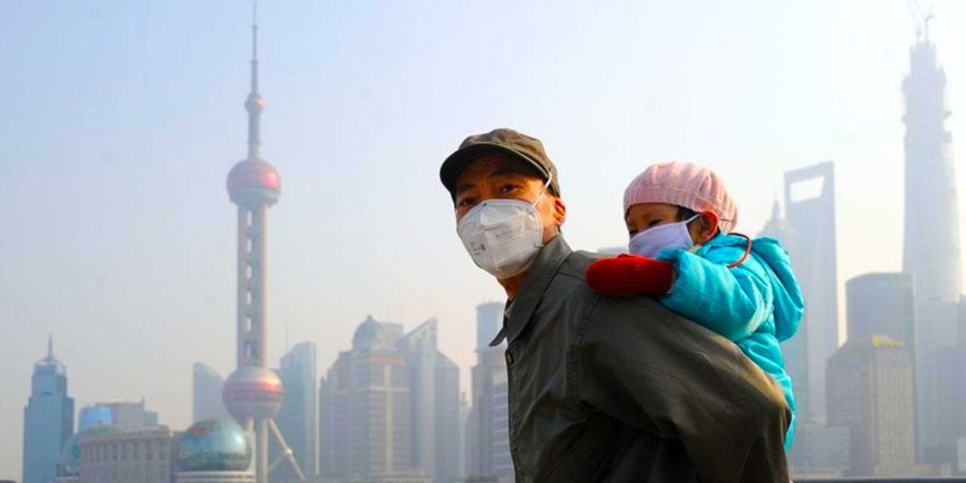 shanghai enfants pollution autisme