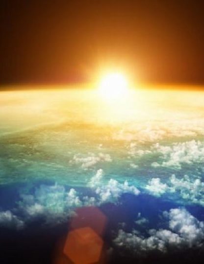 stratosphere terre soleil