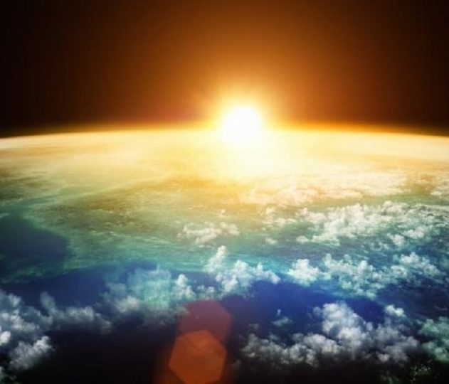 stratosphere terre soleil