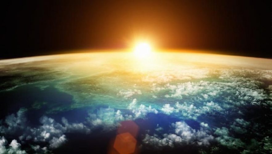 stratosphere terre soleil