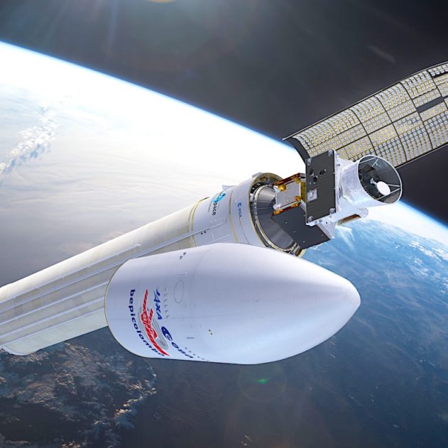 bepicolombo mission mercure-vaisseau-propulseur-ionique plus puissant du monde